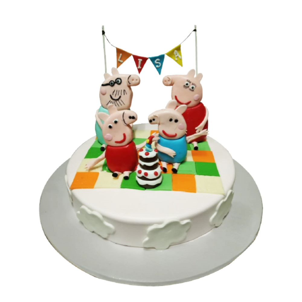 Peppa Pig Cake 6